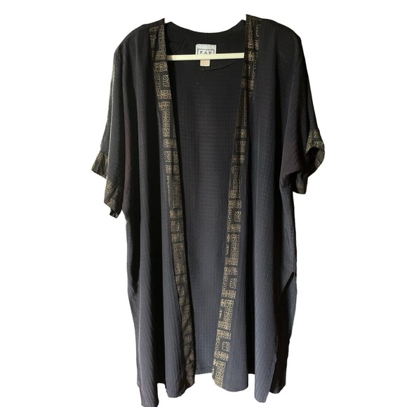 F.A.D. Other - Vintage Black Prayer Robe Winged Sleeves